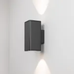 Светильник LGD-EVO-WALL-TWIN-S100x100-2x12Вт Warm3000 GR 44 deg 230В Arlight IP54 046195
