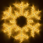 Arlight Фигура ARD-SNOWFLAKE-M5-600x600-360LED Warm 230В 20Вт Ardecoled IP65 034253