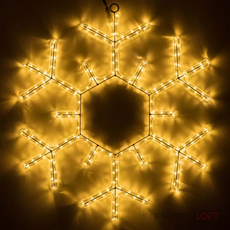 Arlight Фигура ARD-SNOWFLAKE-M5-600x600-360LED Warm 230В 20Вт Ardecoled IP65 034253