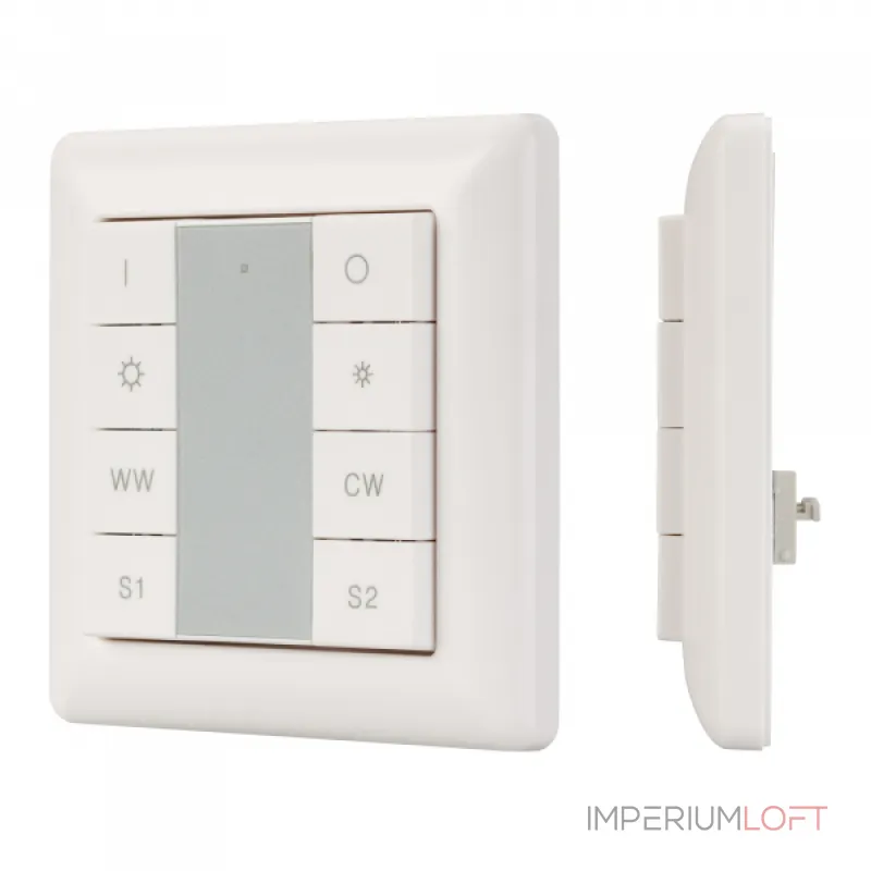 Arlight INTELLIGENT Панель DALI-223-1G-MIX-IN BUS DT8 025507