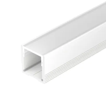 Arlight Профиль SL-SLIM20-H20-2000 WHITE Алюминий 047631