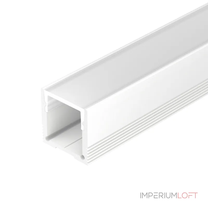 Arlight Профиль SL-SLIM20-H20-2000 WHITE Алюминий 047631