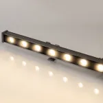 Линейный прожектор AR-LINE-1000-18Вт Warm3000 GR 15x60 deg 230В Arlight IP65 041730
