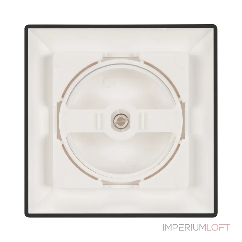 Arlight Накладка декоративная для панели LN-500 черная IP20 032365