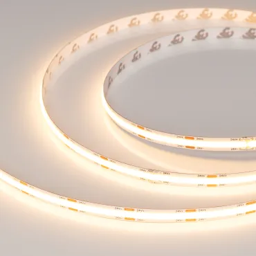Arlight Лента герметичная COB-NANO-X544-8mm 24В Warm2700 11.5 В/м IP65 CSP 5м 031903(2) Arlight Лента герметичная COB-NANO-X544-8mm 24В Warm2700 11.5 В/м IP65 CSP 5м 031903(2)
