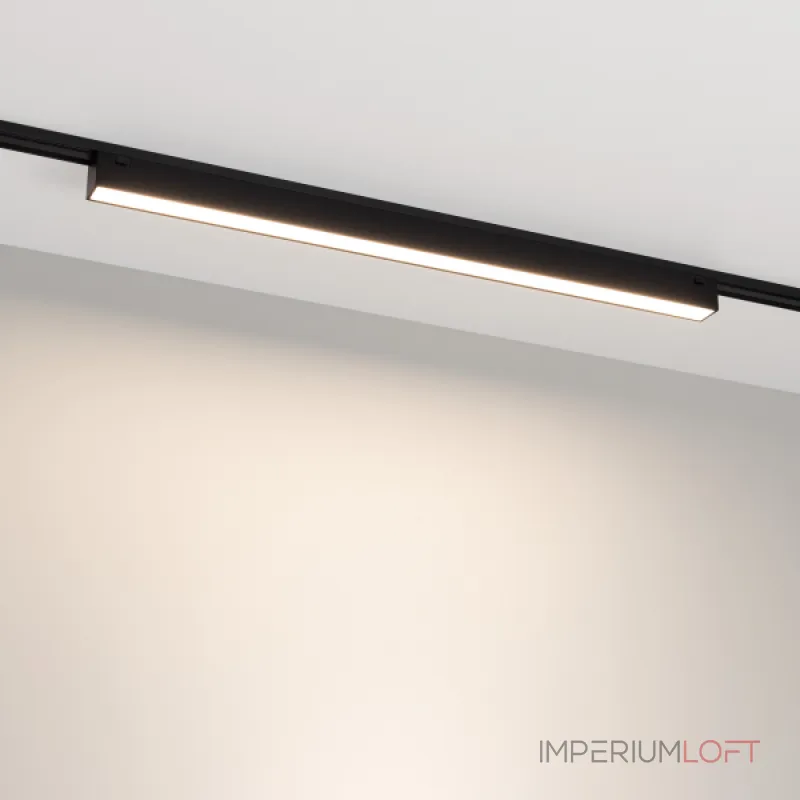 Светильник MAG-VIBE-FLAT-L485-24Вт Day4000 BK 100 deg 48В Arlight IP20 044436