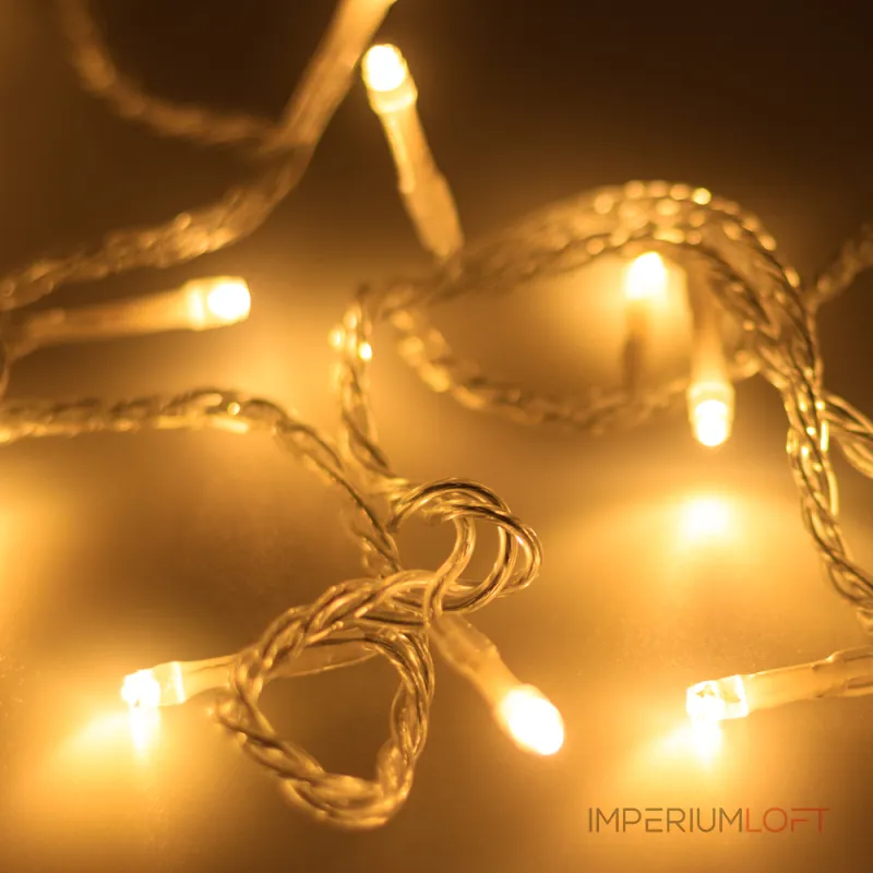 Arlight Светодиодная гирлянда ARD-STRING-HOME-5000-CLEAR-50LED-STD WARM 230В 3.5Вт Ardecoled IP20 025749 Arlight Светодиодная гирлянда ARD-STRING-HOME-5000-CLEAR-50LED-STD WARM 230В 3.5Вт Ardecoled IP20 025749