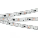 Arlight Лента герметичная SPI-PFS-B60-12mm 12В RGB-PX3 14.4В/м IP67 5060 5м Закрытый IP67 026155(3)