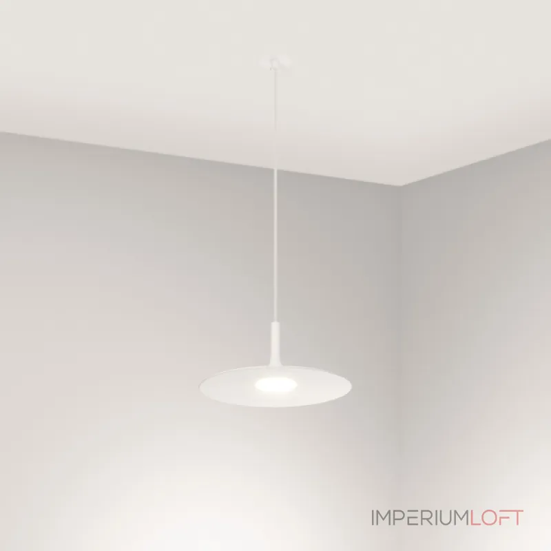 Чаша потолочная встраиваемая SPX-CANOPY-R60-C6.5 WH Arlight Металл 046007