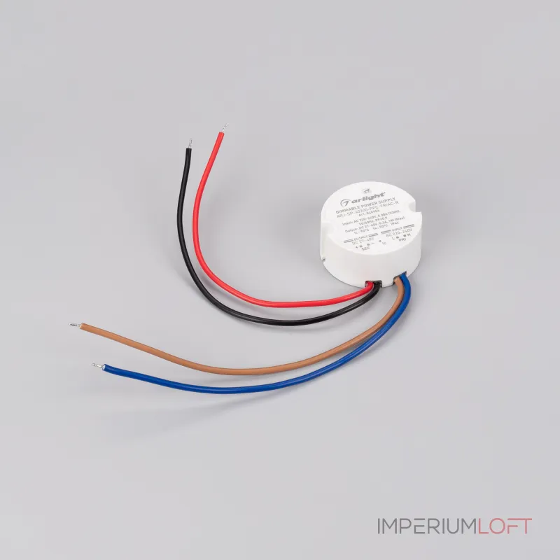 Arlight Блок питания ARJ-SP-40200-PFC-TRIAC-R 7Вт 27-40В 200mA IP44 040956 Arlight Блок питания ARJ-SP-40200-PFC-TRIAC-R 7Вт 27-40В 200mA IP44 040956