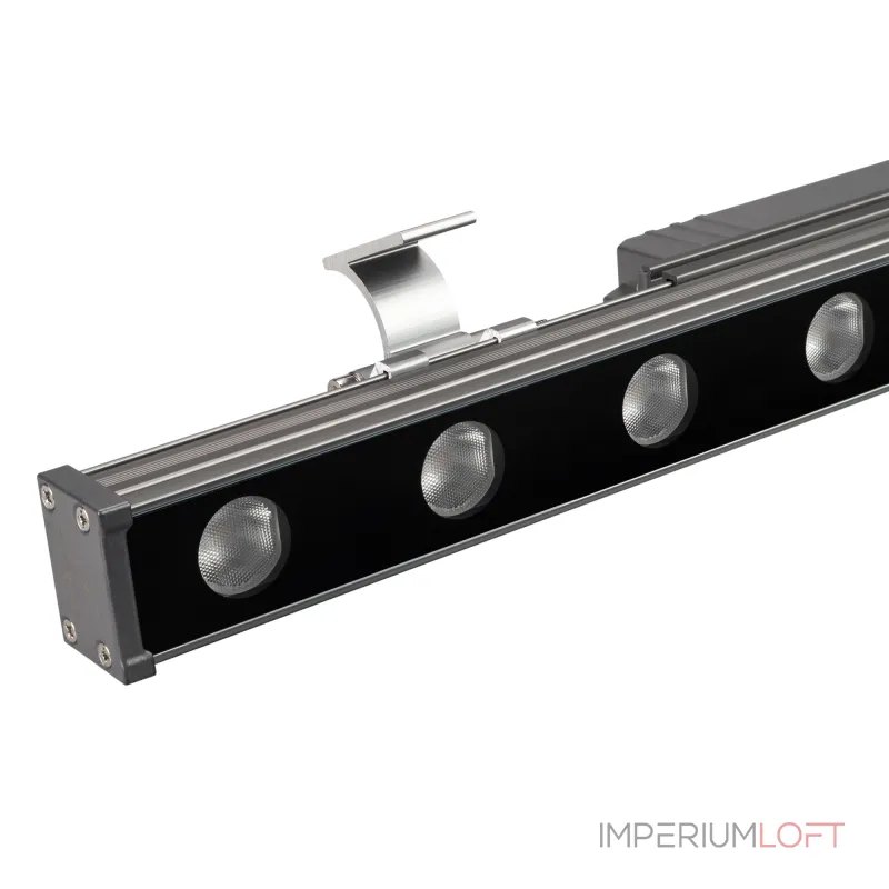 Arlight Линейный прожектор AR-LINE-500-9Вт Day4000 GR 15 deg 230В IP65 052892