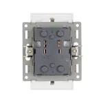 Механизм электрической розетки SCT-MEUD-PL-WH 250В 16A Arlight 043764