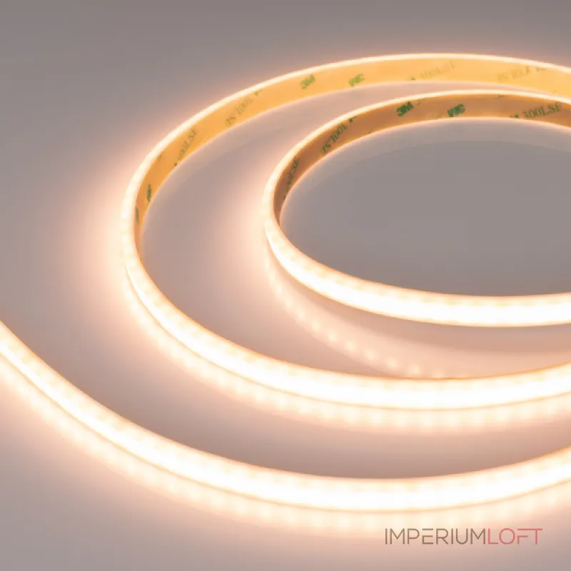 Arlight Лента герметичная RTW-PW-A120-10mm 24В Warm2700 9.6 В/м IP66 2835 5м Герметичный 018997(2)