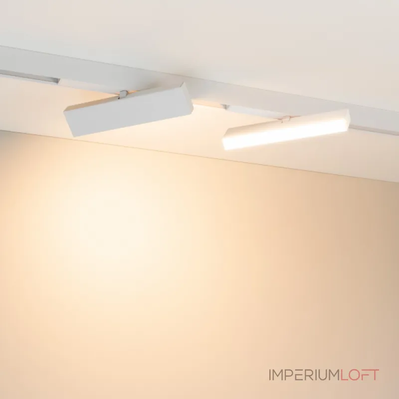 Arlight Светильник MAG-FLAT-FOLD-25-S200-6Вт Warm3000 WH 100 deg 24В IP20 050067
