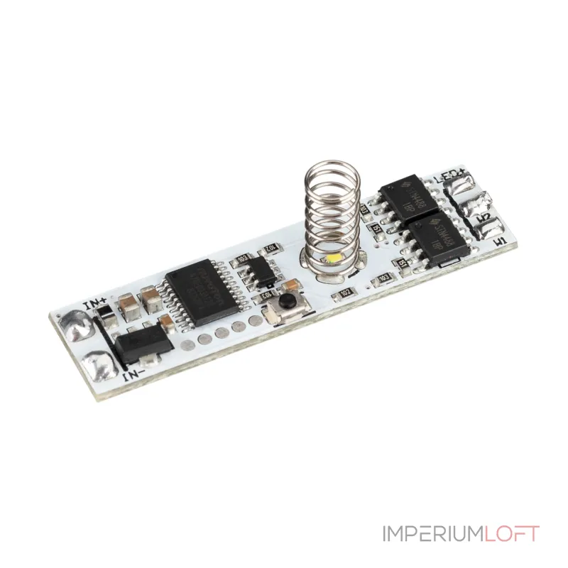 Arlight Выключатель SR-IRIS-SN-MIX 12-24В 1x5A 42x11mm 029107(2)