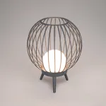 Arlight Светильник LGD-PEARL-TAB-7Вт Warm3000 GR 164 deg 230В IP65 029974