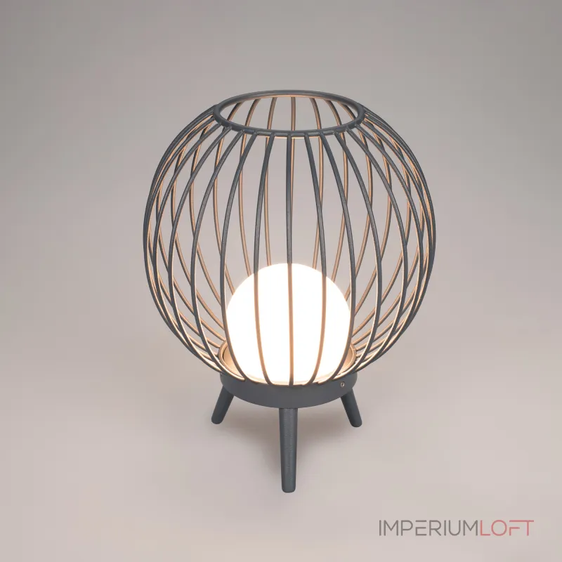Arlight Светильник LGD-PEARL-TAB-7Вт Warm3000 GR 164 deg 230В IP65 029974