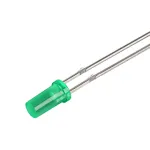Arlight Светодиод ARL-3033PGD-450mcd 3мм цилиндр 005492
