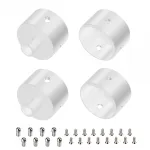 Arlight Заглушка WPH-FLEX-D22-360deg WHITE ALU с отверстием Металл 049941
