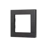 Arlight Рамка алюминиевая FRM-PRESTO-ALS-1-BK 043850