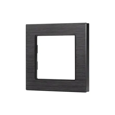 Arlight Рамка алюминиевая FRM-PRESTO-ALS-1-BK 043850