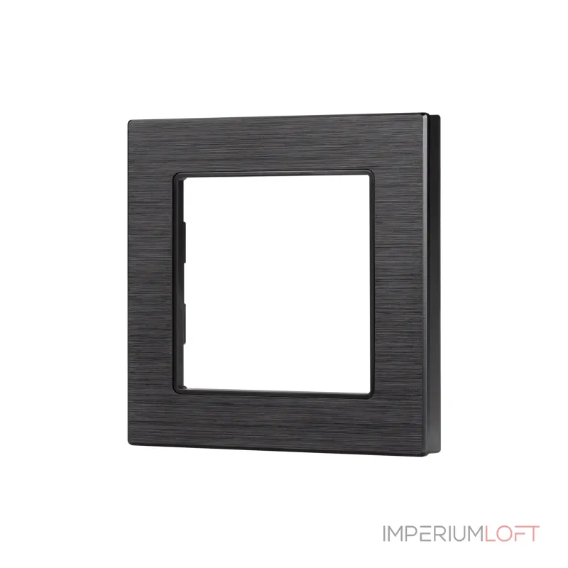 Arlight Рамка алюминиевая FRM-PRESTO-ALS-1-BK 043850