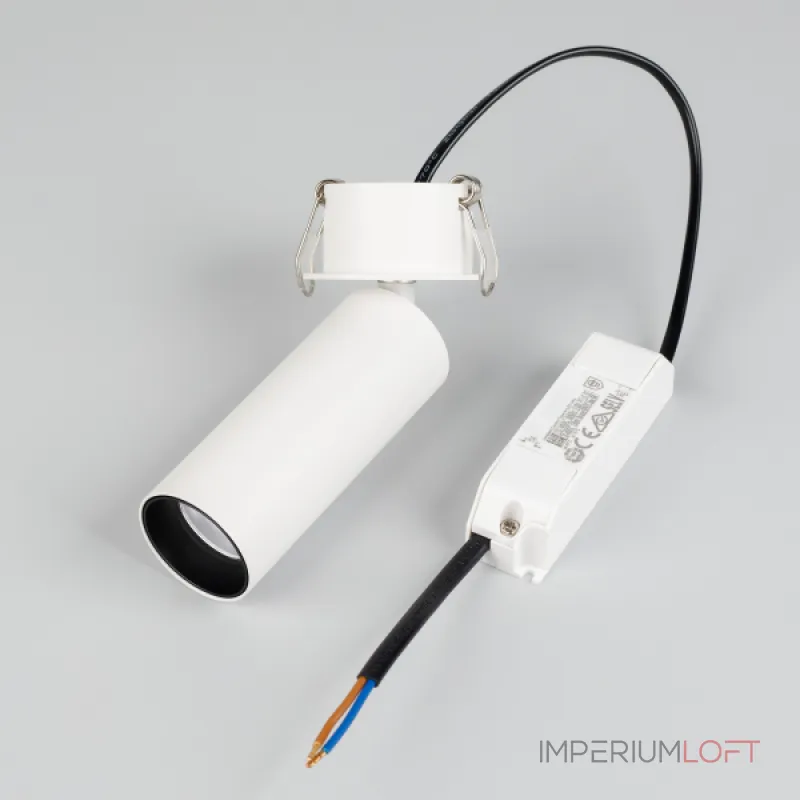 Светильник SP-NUANCE-BUILT-FLAP-R35-7Вт Warm3000 WH 36 deg 230В Arlight IP40 049903