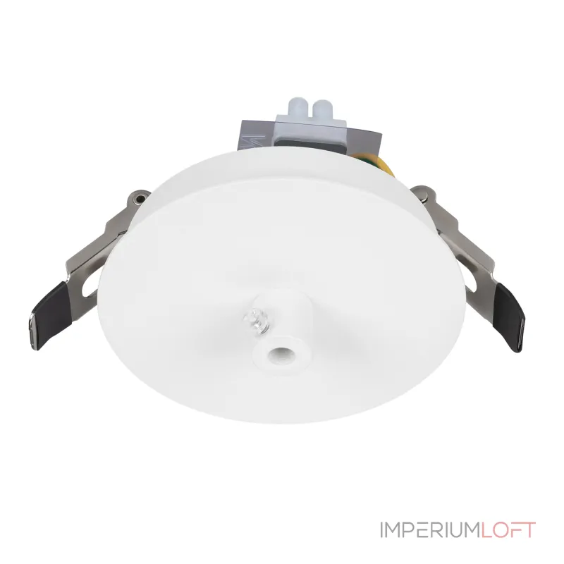 Чаша потолочная встраиваемая SPX-CANOPY-R90-C6.5 WH Arlight Металл 046005 Чаша потолочная встраиваемая SPX-CANOPY-R90-C6.5 WH Arlight Металл 046005