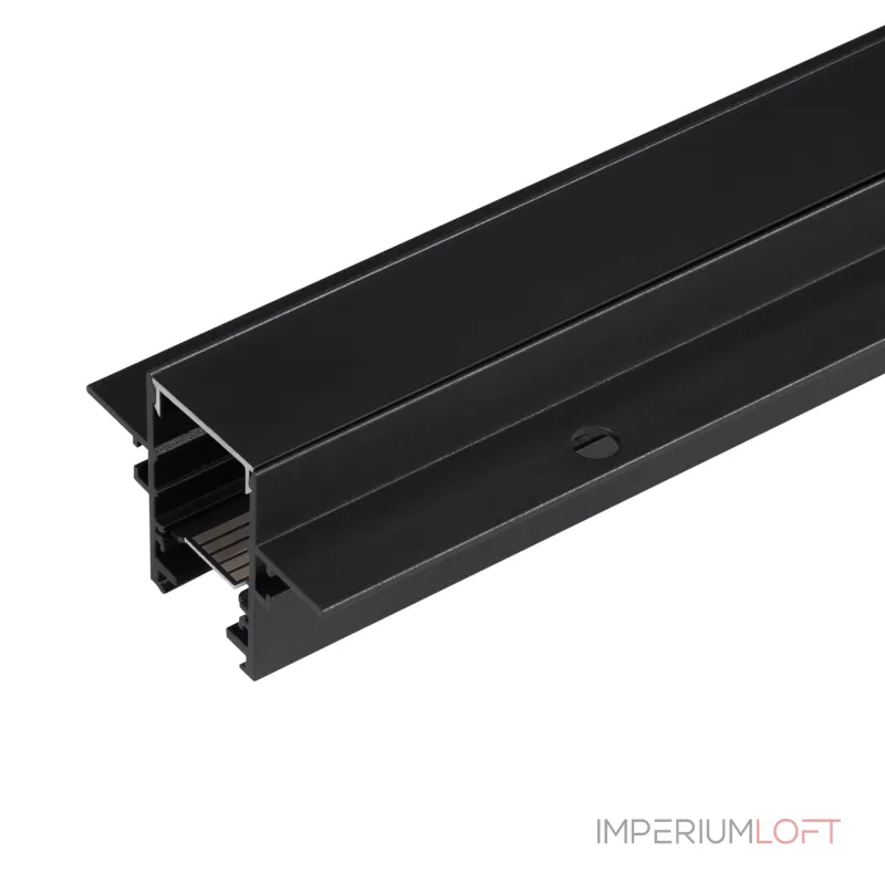 Трек встраиваемый MAG-TRACK-2538-FDW-2000 BK 5LN Arlight IP20 046285