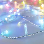 Arlight Светодиодная гирлянда ARD-STRING-CLASSIC-10000-CLEAR-100LED-LIVE RGB-DMX 24В 10Вт Ardecoled IP65 031740