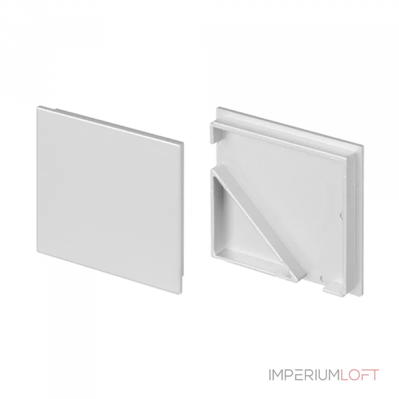 Заглушка KANT-H55 SQUARE глухая Arlight 044616 Заглушка KANT-H55 SQUARE глухая Arlight 044616