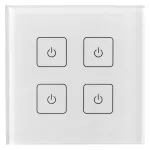 Arlight INTELLIGENT ARLIGHT Сенсорная панель DALI-901-11-ADDR-DIM-DT6-IN White BUS IARL IP20 037192