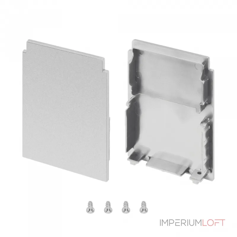 Заглушка SL-LINE-4050-3L-HIGH глухая Arlight 044675