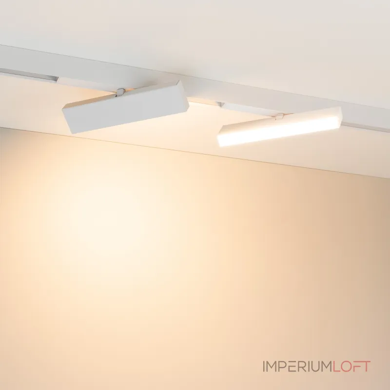 Arlight Светильник MAG-FLAT-FOLD-25-S200-6Вт Warm3000 WH 100 deg 24В IP20 050067