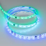 Arlight Лента герметичная DMX-SE-B60-10mm 24В RGB-PX6 14 В/м IP65 5060 5м 039607