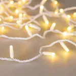 Arlight Светодиодная гирлянда ARD-STRING-CLASSIC-10000-WHITE-100LED-MILK-SYNC RGB 230В 6.5Вт Ardecoled IP65 028208