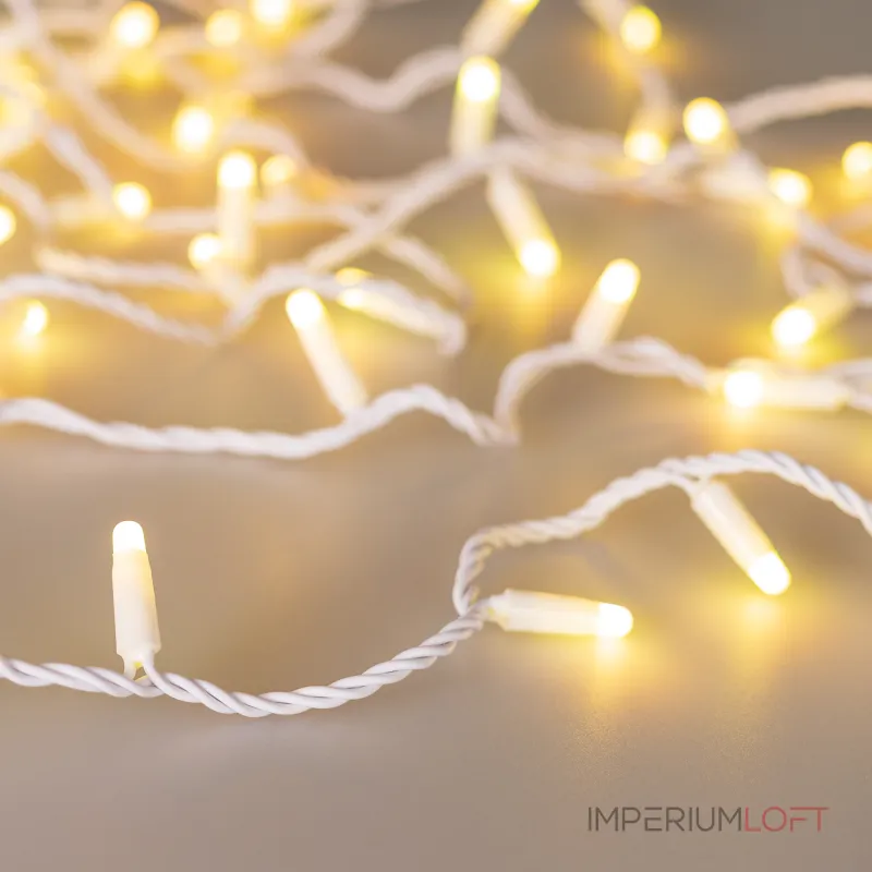 Arlight Светодиодная гирлянда ARD-STRING-CLASSIC-10000-WHITE-100LED-MILK-SYNC RGB 230В 6.5Вт Ardecoled IP65 028208 Arlight Светодиодная гирлянда ARD-STRING-CLASSIC-10000-WHITE-100LED-MILK-SYNC RGB 230В 6.5Вт Ardecoled IP65 028208