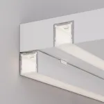 Arlight Профиль SL-SLIM20-H20-2000 WHITE Алюминий 047631