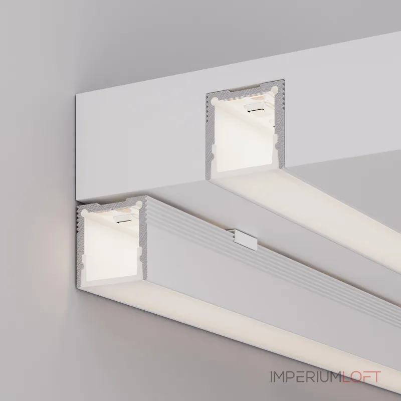 Arlight Профиль SL-SLIM20-H20-2000 WHITE Алюминий 047631
