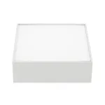 Arlight Светильник IM-QUADRO-EMERGENCY-3H-S175x175-19Вт Warm3000 WH 120 deg 230В IP40 040926