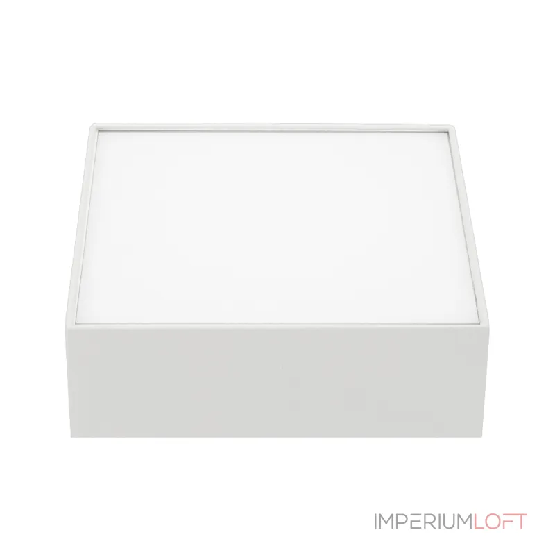 Arlight Светильник IM-QUADRO-EMERGENCY-3H-S175x175-19Вт Warm3000 WH 120 deg 230В IP40 040926