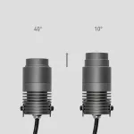 Arlight Светильник ALT-RAY-ZOOM-R52-8Вт Warm2700 DG 10-40 deg 230В IP67 051802