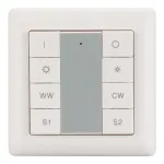 Arlight INTELLIGENT Панель DALI-223-1G-MIX-IN BUS DT8 025507