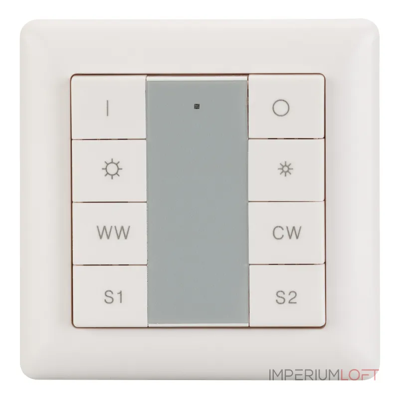 Arlight INTELLIGENT Панель DALI-223-1G-MIX-IN BUS DT8 025507