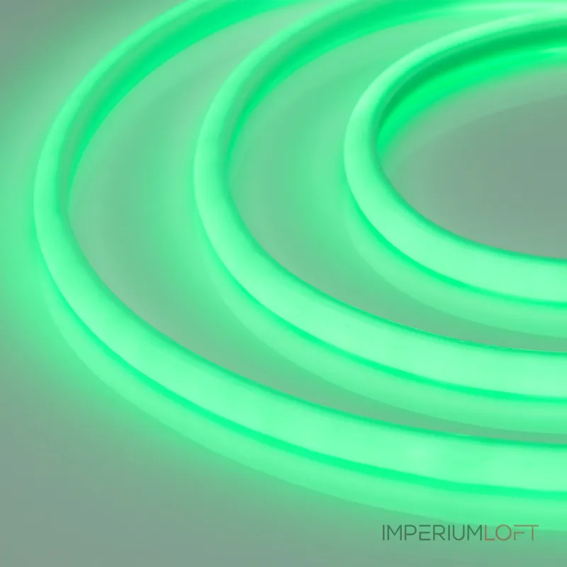 Arlight Лента герметичная RTW-PWT-A180-13mm 24В Green 14.4 В/м IP68 2835 5м 14.4 Вт/м IP68 026164(2)