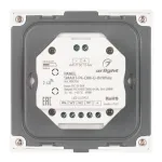 Arlight Панель SMART-P4-DIM-G-IN White 12-24В 4x3A Sens 2.4G IP20 034774
