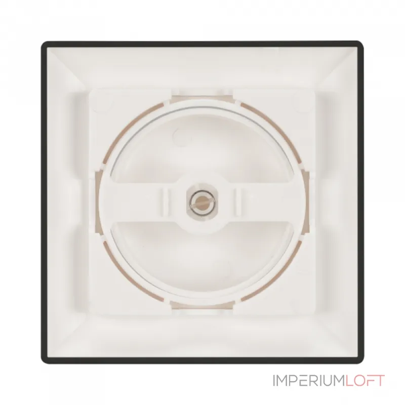 Arlight Накладка декоративная для панели LN-500 черная IP20 032365