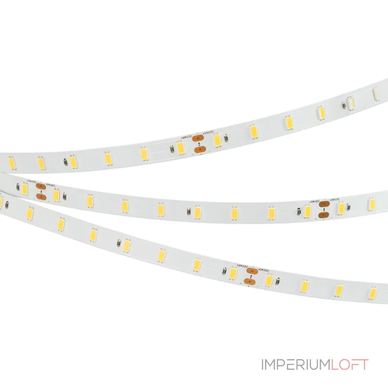 Arlight Лента ULTRA-C64-10mm 24В Warm3000 14.4 В/м IP20 5630 5м 037450