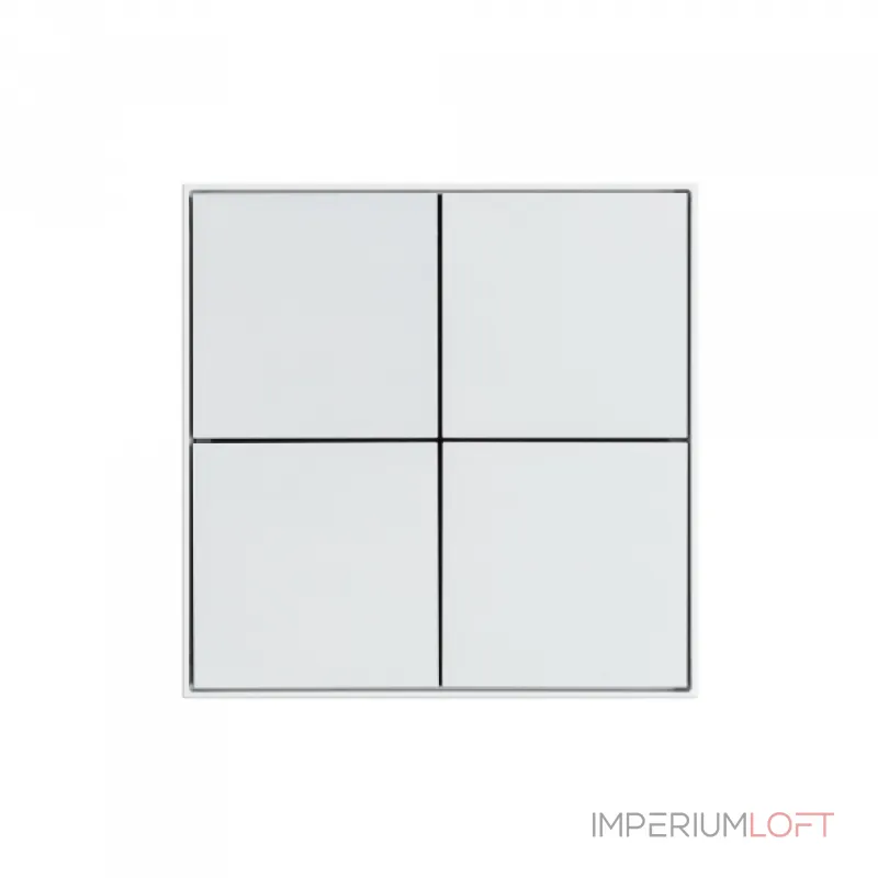 Arlight INTELLIGENT ARLIGHT Кнопочная панель KNX-304-23-IN White BUS Frame IARL IP20 038401 Arlight INTELLIGENT ARLIGHT Кнопочная панель KNX-304-23-IN White BUS Frame IARL IP20 038401