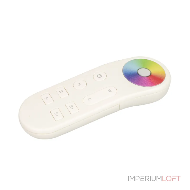 Arlight Пульт ARL-SIRIUS-MULTI White 1 зона RGB/RGBW/RGB-MIX 2.4G IP20 035814